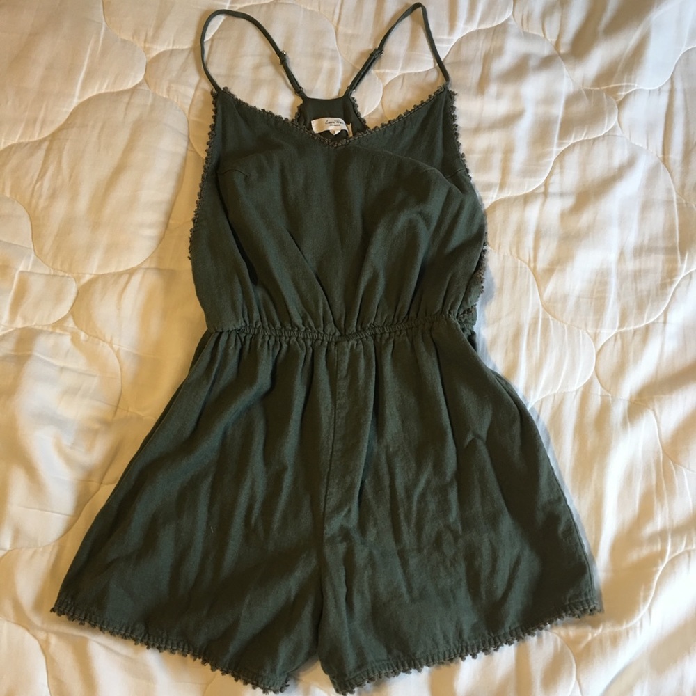 Linen Romper